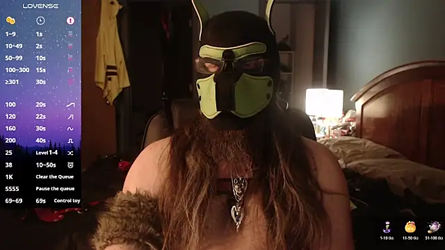 Snapshot of kinkywolf429 chatting on February 28, 6:36 am kinkywolf429 online show from February 28, 6:36 am