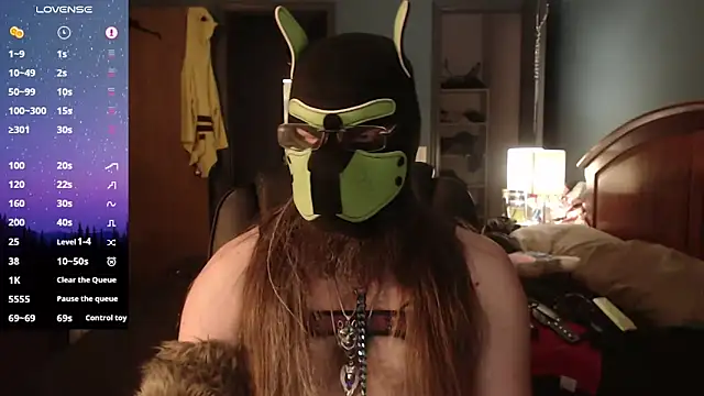 Snapshot of kinkywolf429 chatting on March 11, 9:54 pm kinkywolf429 online show from March 11, 9:54 pm