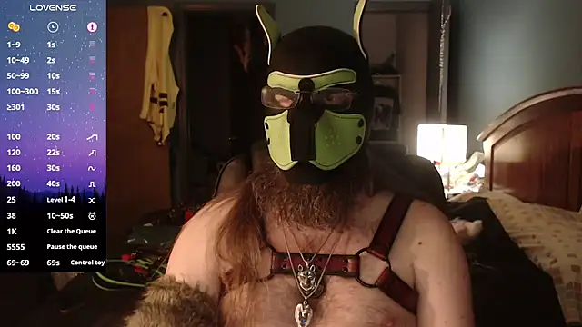 Snapshot of kinkywolf429 chatting on April 3, 4:21 am kinkywolf429 online show from April 3, 4:21 am