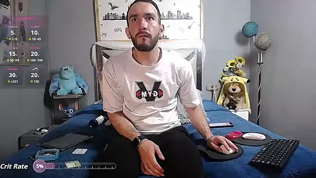 Snapshot of Danny_hot_fun chatting on November 14, 6:34 am Danny hot fun online show from November 14, 6:34 am