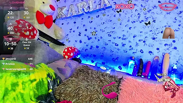 Snapshot of CelesteGill_ chatting on March 5, 7:38 am CelesteGill online show from March 5, 7:38 am