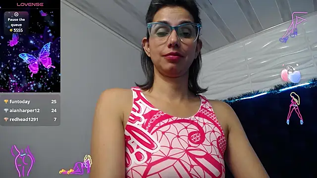 Snapshot of Eva-Williams chatting on December 4, 3:54 pm Eva-Williams online show from December 4, 3:54 pm