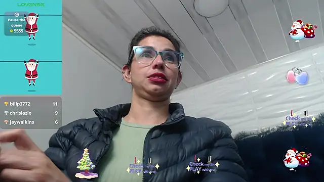 Snapshot of Eva-Williams chatting on December 15, 10:18 am Eva-Williams online show from December 15, 10:18 am