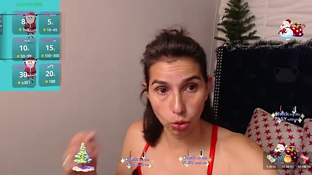 Snapshot of Eva-Williams chatting on December 20, 7:28 pm Eva-Williams online show from December 20, 7:28 pm