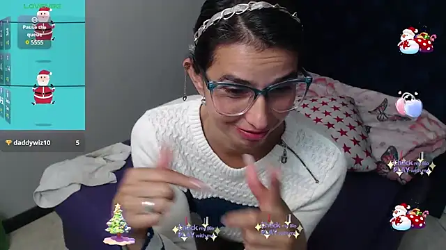 Snapshot of Eva-Williams chatting on December 24, 4:40 pm Eva-Williams online show from December 24, 4:40 pm