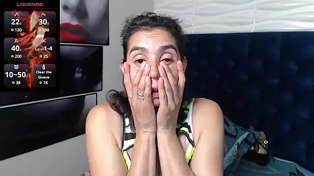 Snapshot of Eva-Williams chatting on March 10, 2:59 pm Eva-Williams online show from March 10, 2:59 pm