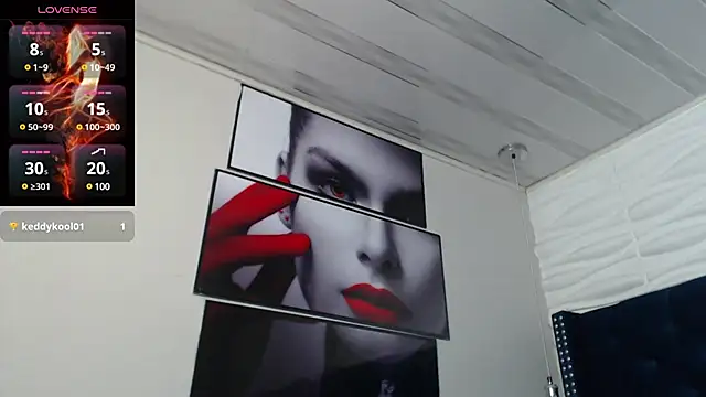 Snapshot of Eva-Williams chatting on March 10, 9:07 pm Eva-Williams online show from March 10, 9:07 pm