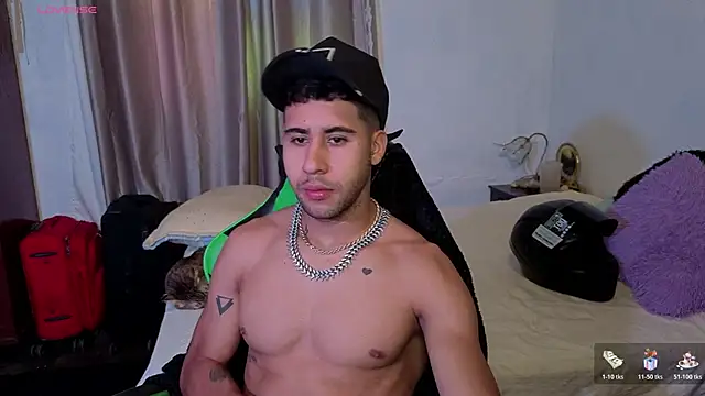 Snapshot of Daiki_Jack chatting on October 22, 3:34 pm Daiki Jack online show from October 22, 3:34 pm