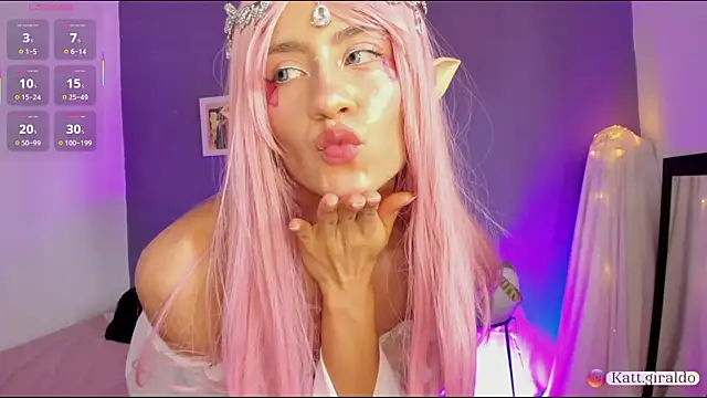 Snapshot of katt_giraldo1 chatting on October 31, 4:08 pm katt giraldo1 online show from October 31, 4:08 pm