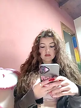 CurlyElisa online show from February 17, 8:26 pm