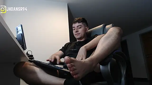 Jhoan saenz online show from April 7, 2:34 am