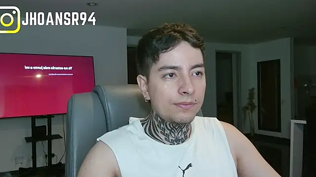 Jhoan saenz online show from July 8, 3:11 am