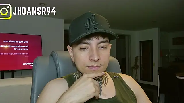 Jhoan saenz online show from July 11, 3:42 am