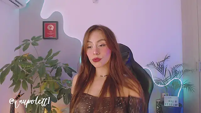 LauPolett online show from December 19, 3:13 am