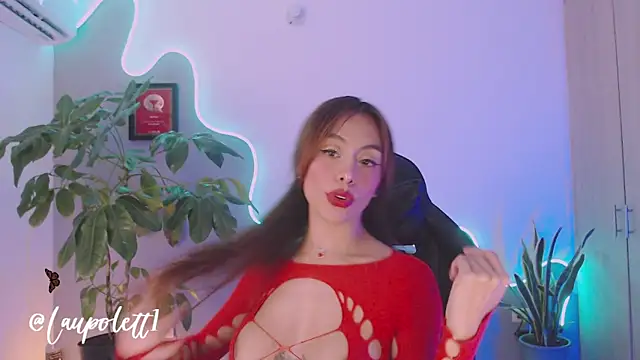 LauPolett online show from February 14, 11:34 pm