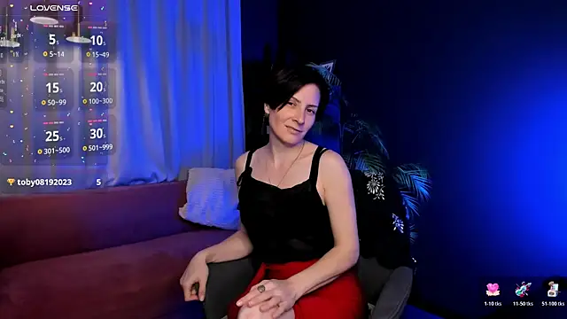 LorenDaze online show from July 11, 1:58 pm