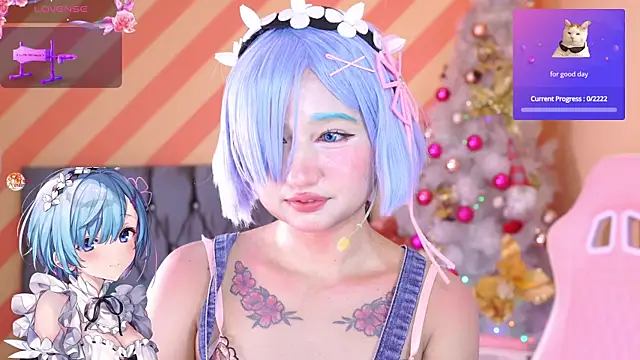 Snapshot of Pinkie_Princes chatting on December 7, 1:03 am Pinkie Princes online show from December 7, 1:03 am