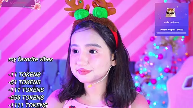 Snapshot of Pinkie_Princes chatting on December 15, 10:04 pm Pinkie Princes online show from December 15, 10:04 pm