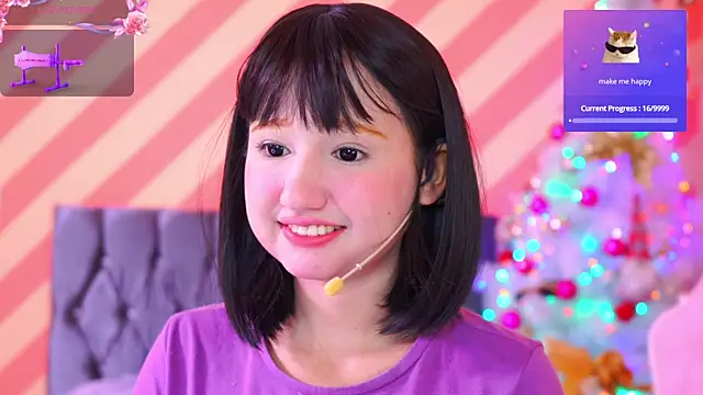 Snapshot of Pinkie_Princes chatting on December 16, 4:13 am Pinkie Princes online show from December 16, 4:13 am