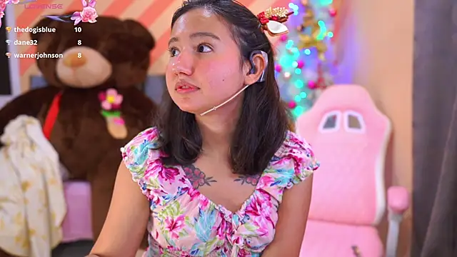 Snapshot of Pinkie_Princes chatting on December 29, 6:03 am Pinkie Princes online show from December 29, 6:03 am