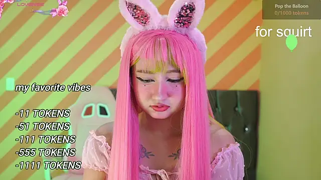 Snapshot of Pinkie_Princes chatting on January 16, 12:02 am Pinkie Princes online show from January 16, 12:02 am