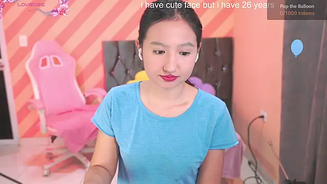 Snapshot of Pinkie_Princes chatting on January 24, 12:09 am Pinkie Princes online show from January 24, 12:09 am