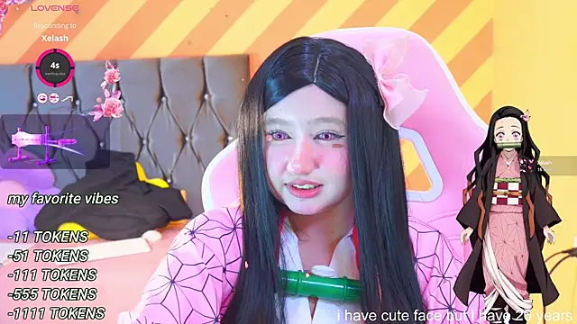 Snapshot of Pinkie_Princes chatting on February 2, 12:09 am Pinkie Princes online show from February 2, 12:09 am