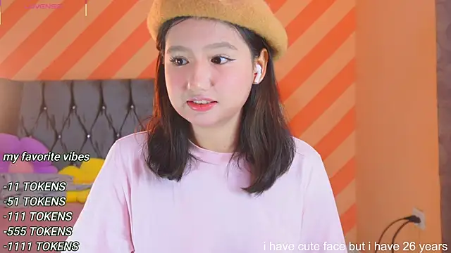 Snapshot of Pinkie_Princes chatting on February 8, 9:15 pm Pinkie Princes online show from February 8, 9:15 pm