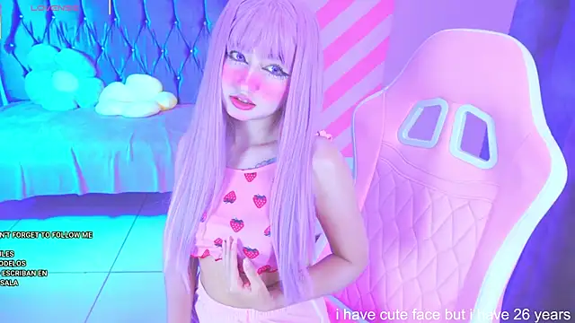 Snapshot of Pinkie_Princes chatting on February 10, 9:15 pm Pinkie Princes online show from February 10, 9:15 pm
