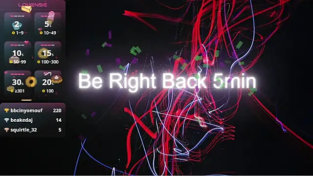 EmilyyRosee  online show from December 3, 7:01 pm