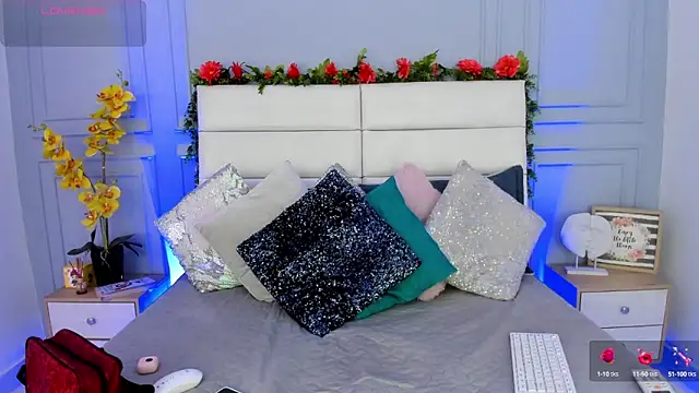 Karlagonzales  online show from March 14, 7:01 pm