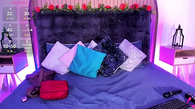 Karlagonzales  online show from November 7, 9:31 am