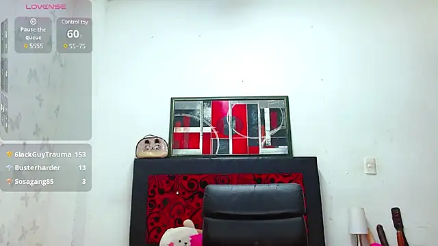 Snapshot of LexiStone_ chatting on March 13, 11:59 pm LexiStone online show from March 13, 11:59 pm