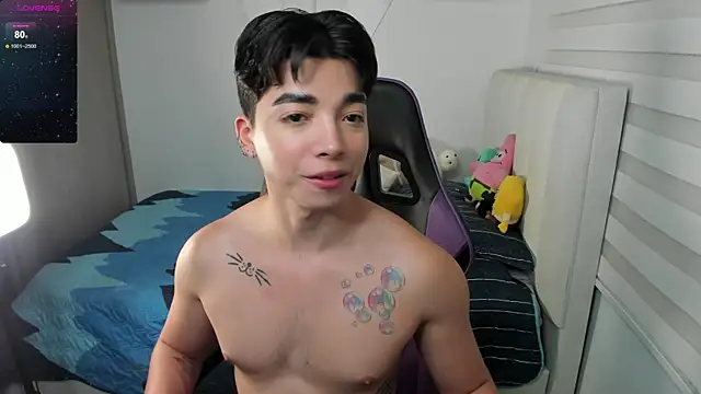 santy7v7 online show from October 9, 1:20 pm