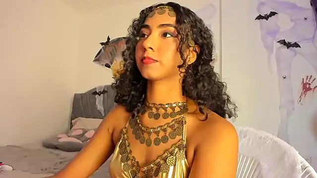 Snapshot of khaliope chatting on October 23, 4:12 am khaliope online show from October 23, 4:12 am