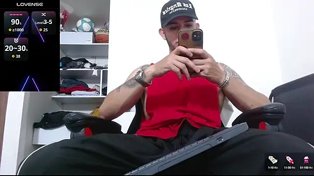 freestyle blake1 online show from October 16, 12:11 am