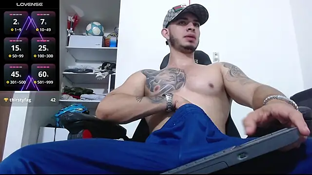 freestyle blake1 online show from October 29, 1:35 pm