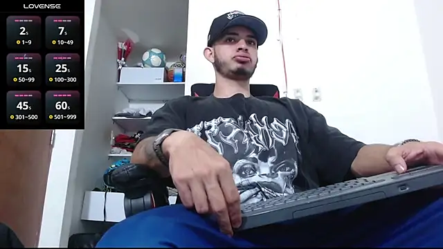 freestyle blake1 online show from October 30, 3:02 pm