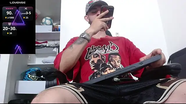 freestyle blake1 online show from November 6, 1:34 pm