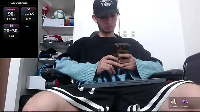 freestyle blake1 online show from November 20, 12:38 pm