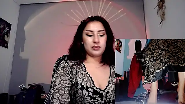 Scarlett Sen online show from October 31, 2:40 pm