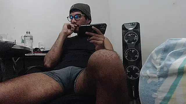 x-sebastian online show from January 19, 1:09 am