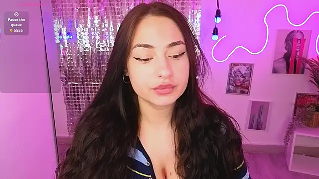 Snapshot of MilanaSugar chatting on February 28, 6:25 am MilanaSugar online show from February 28, 6:25 am