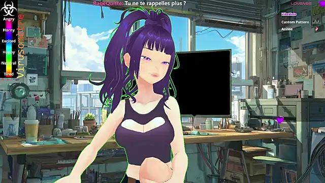 LanaCorona online show from April 23, 12:29 pm