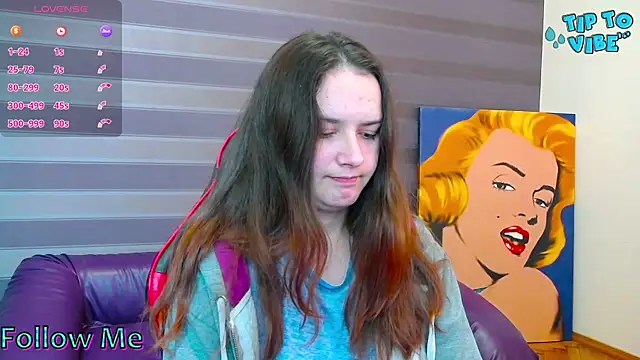 iris nikhols online show from October 19, 3:40 am