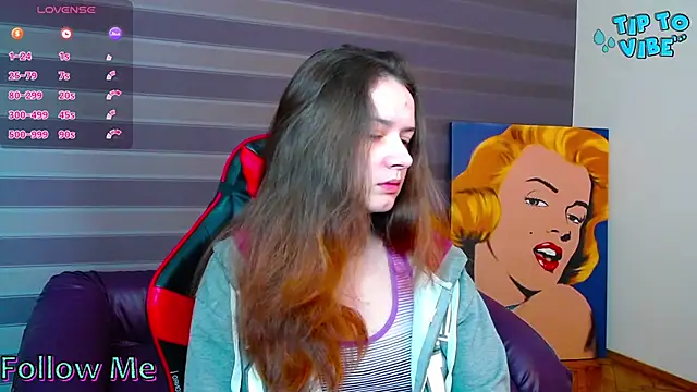 iris nikhols online show from October 21, 1:17 am