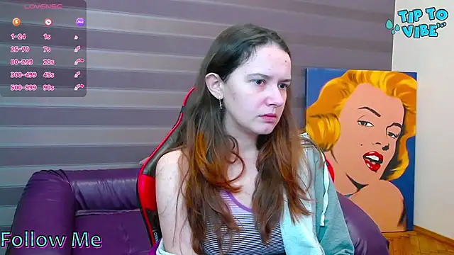 iris nikhols online show from November 20, 4:12 am