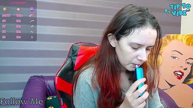 iris nikhols online show from December 17, 3:01 am