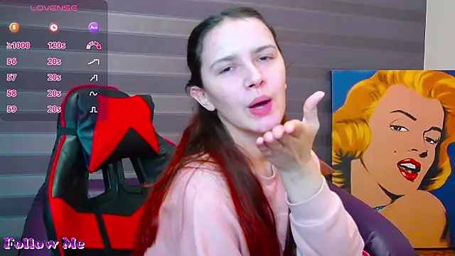 iris nikhols online show from February 20, 6:26 am