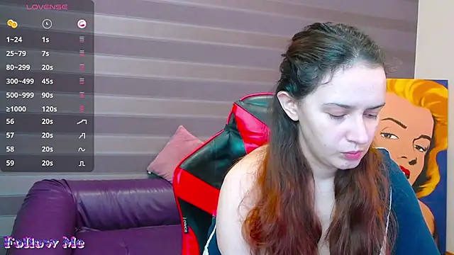 iris nikhols online show from March 14, 3:23 am